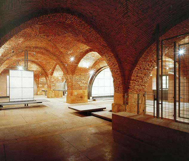 Aranguren + Gallegos Arquitectos | Caceres Museum - Aranguren ...